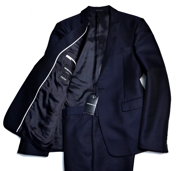 新品】定価26万円程 ジョルジオアルマーニ社製 EMPORIO ARMANI