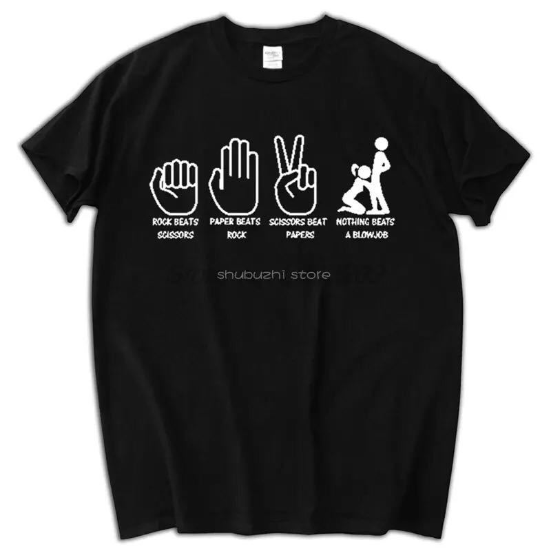 【ビックサイズ】【新品未使用】【Tシャツ】勝負　じゃんけん　ポーズ　セクシー　ストリート　エロ　トレンド　アダルト　風　XS~5XL ○_画像1