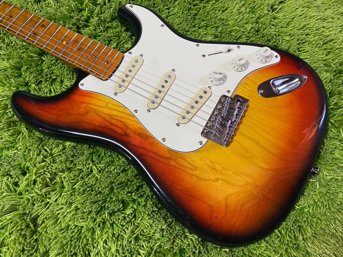 驚きの値段で】 traditional strat 日本製 ソフトパープル Fender 60s