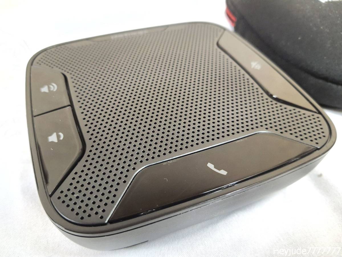 【 新品/未使用品 】 PLANTRONICS Bluetooth ワイヤレス マイク スピーカー Calisto P610 プラントロニクス Zoom Teams 会議