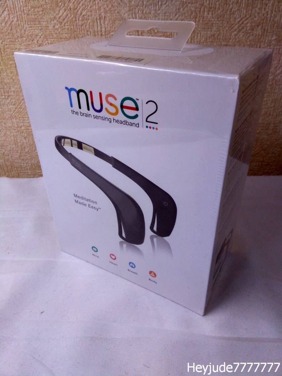 新品/未開封】 Muse 2 脳波計 スマホ連動 脳活動 計測 デバイス