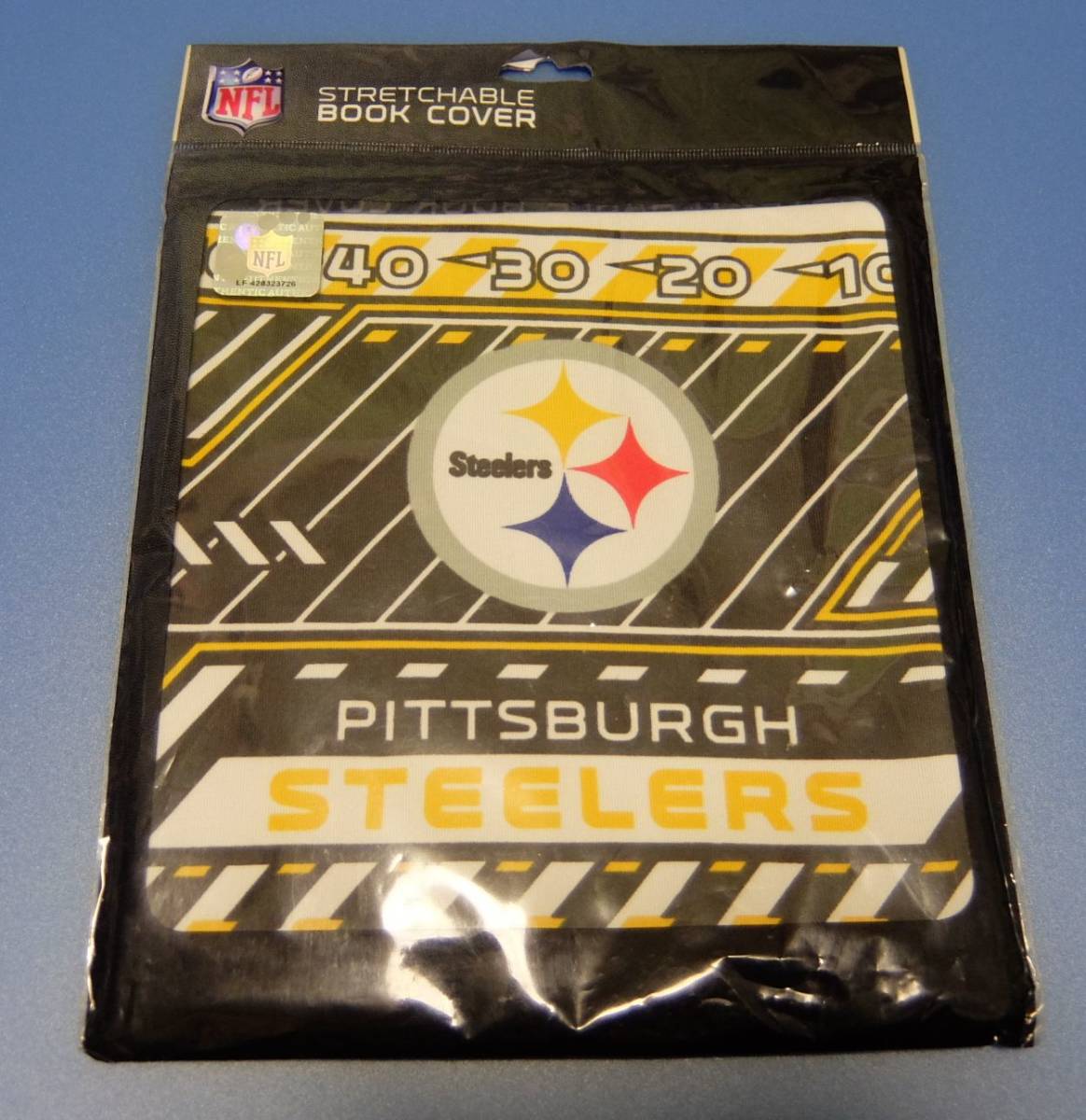  new goods NFLs tea la-z book cover STEELERS