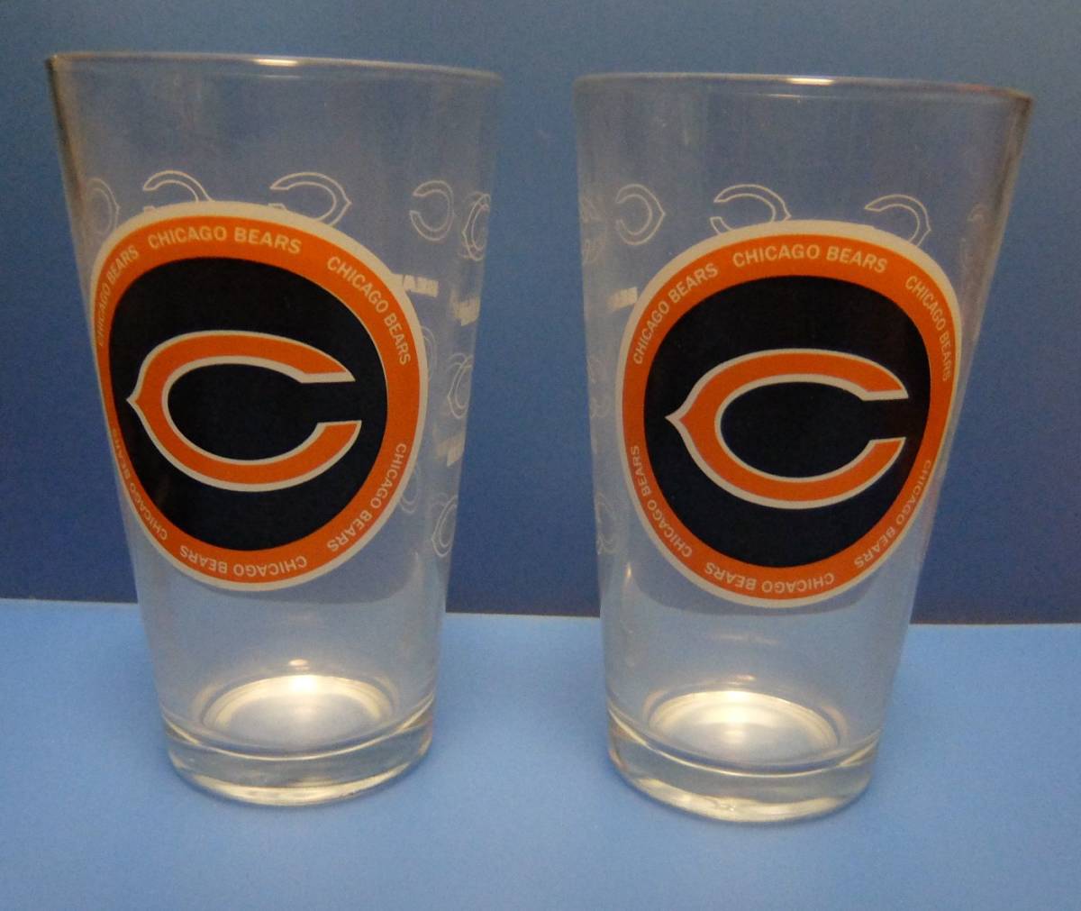  новый товар NFL CHICAGO BEARS стакан комплект USA производства Chicago Bear -z