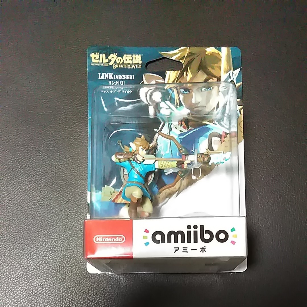 amiibo リンク （弓） ブレス オブ ザ ワイルド ゼルダの伝説シリーズ