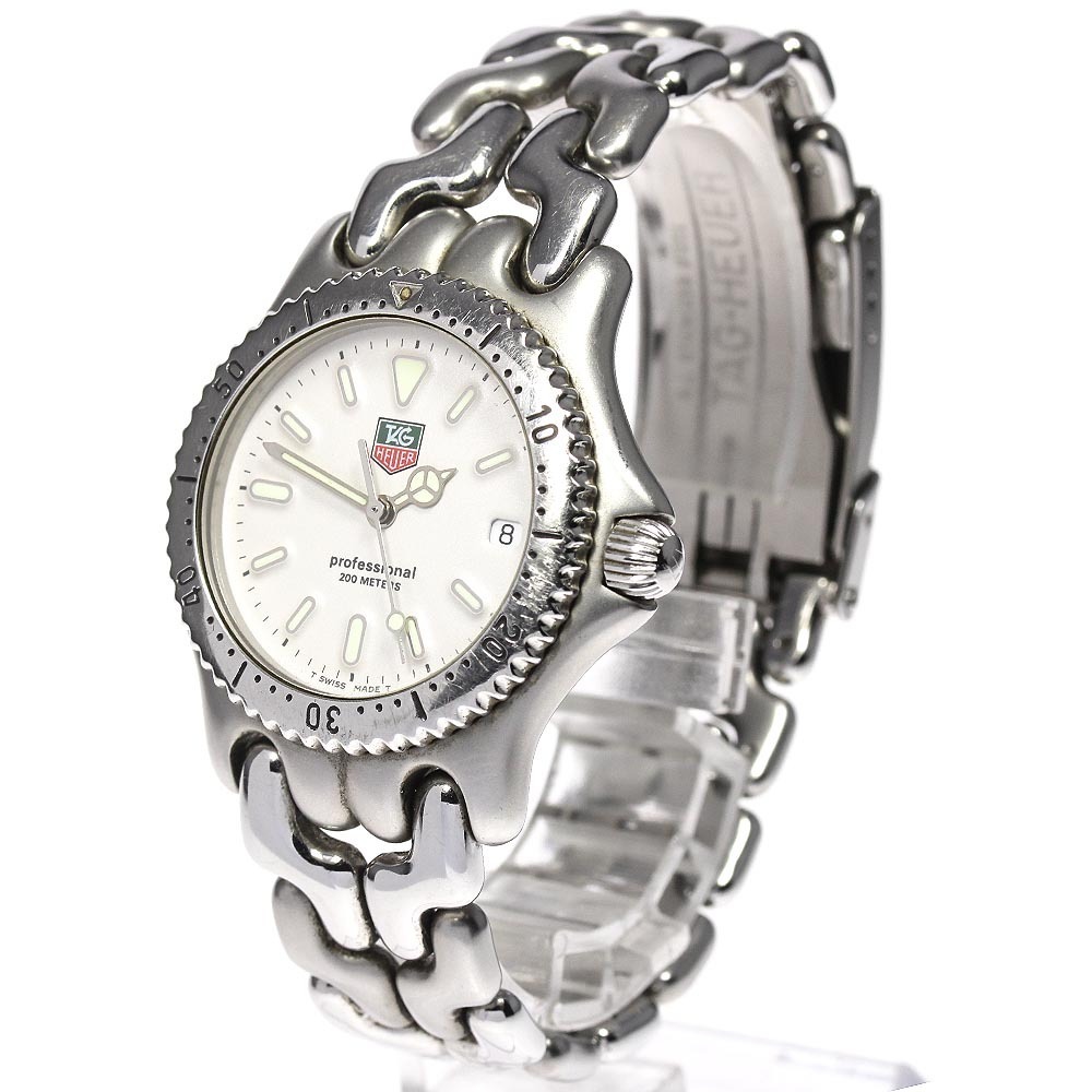 良品 TAG HEUER タグホイヤー セル デイト S99.013-1 クォーツ
