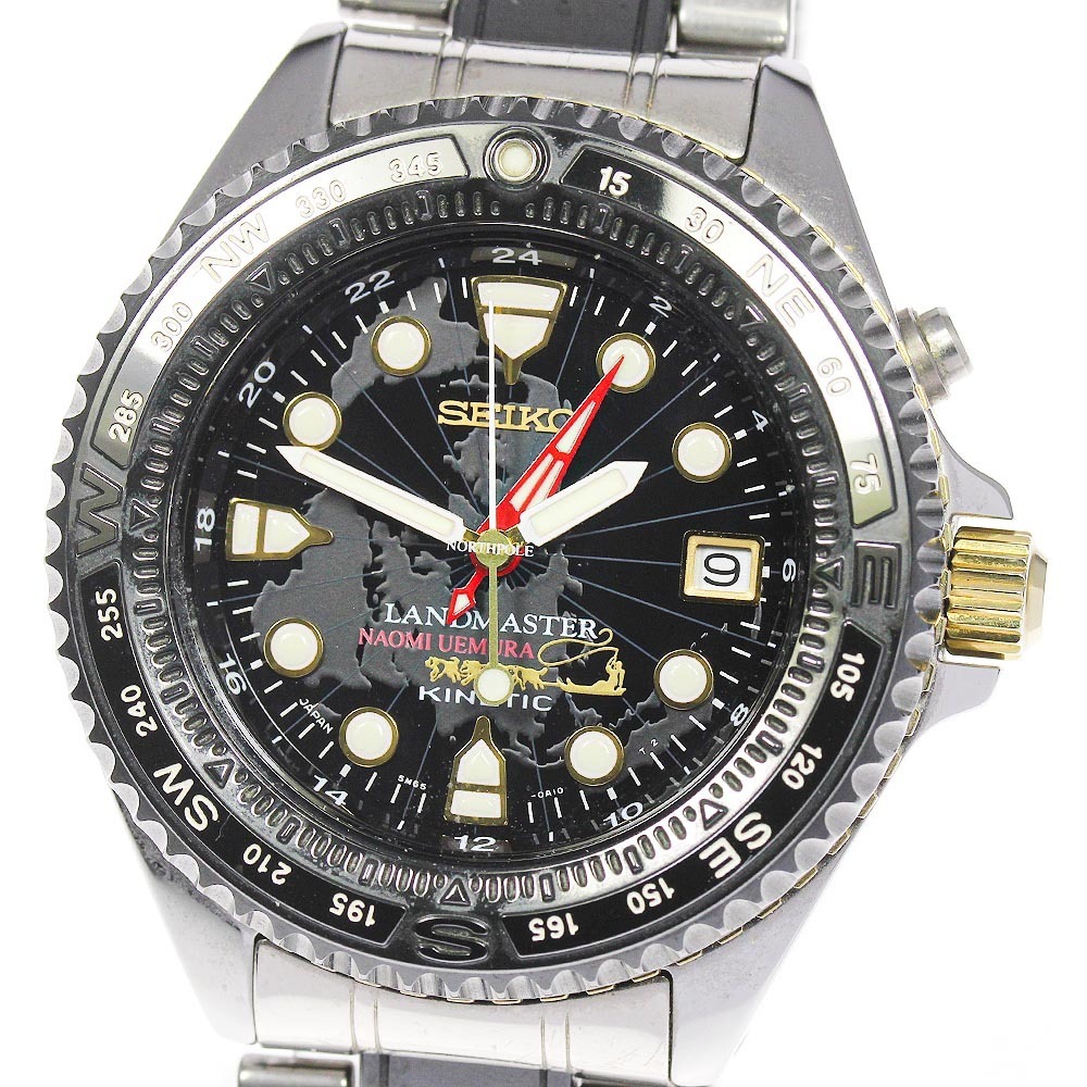 絶賛 ランドマスター SEIKO トランスポーラー ランドマスター 大場