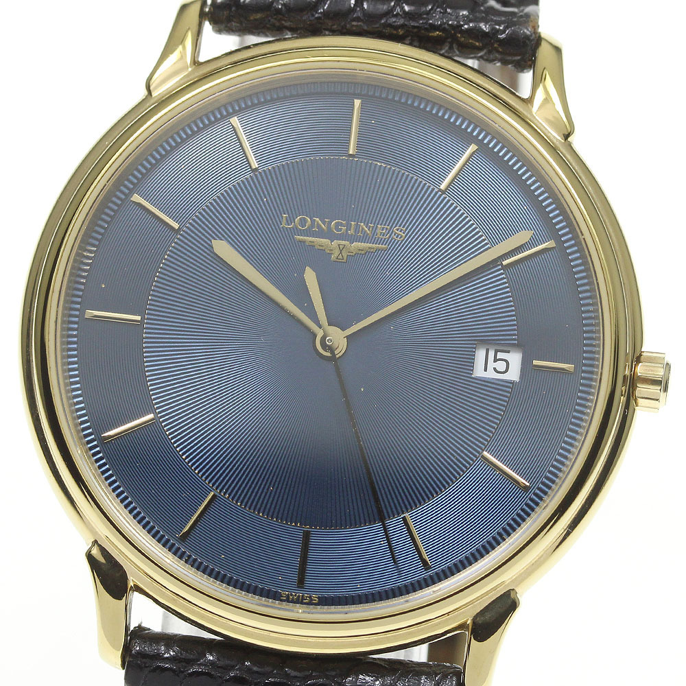 LONGINES】ロンジン グランドクラシック L4.677.2 クォーツ メンズ