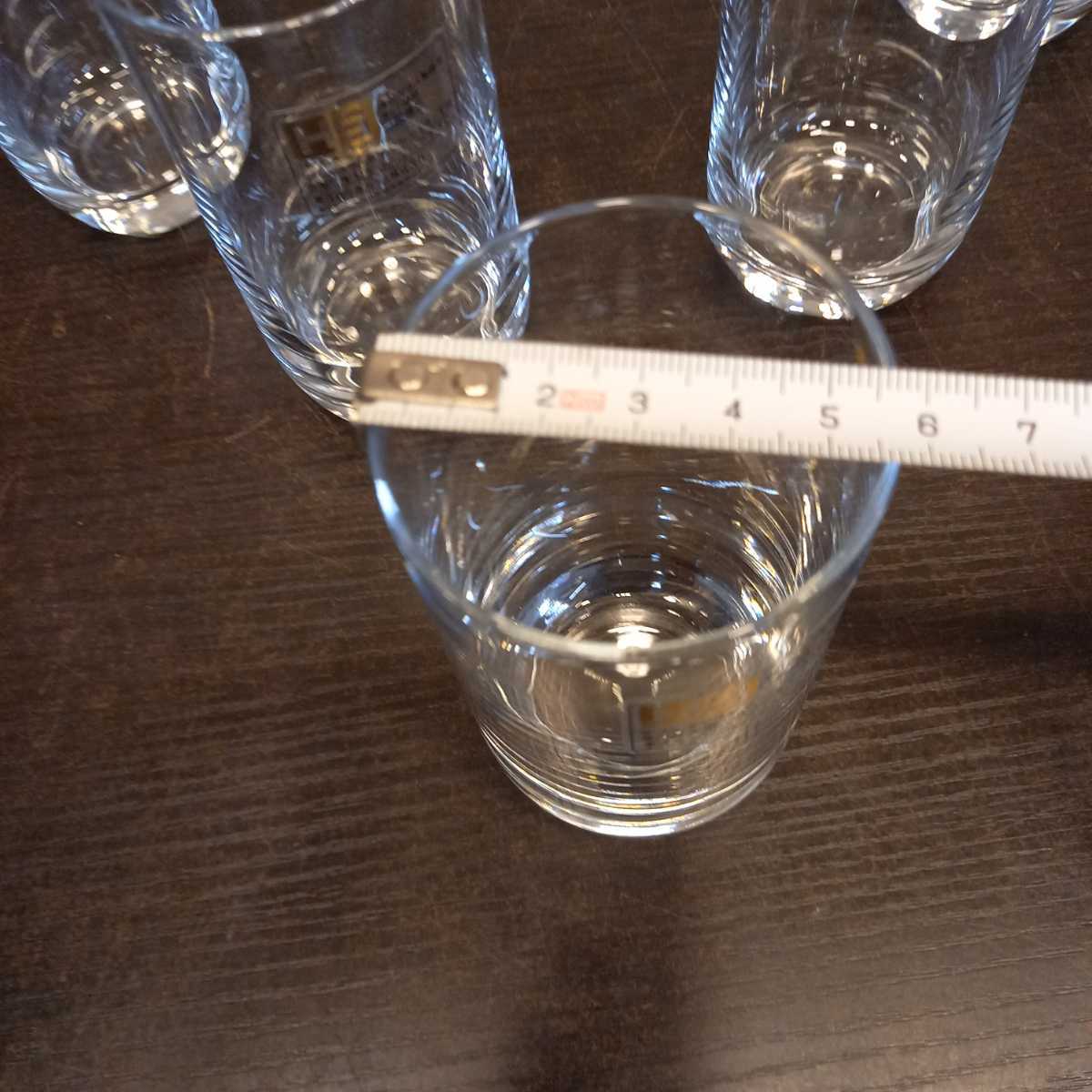 N2789 美品 東洋佐々木ガラス ワイングラス ロックグラス ブランデーグラス シャンパングラス ビアグラス　ガラス 発送ヤマト80サイズ 札幌_画像4