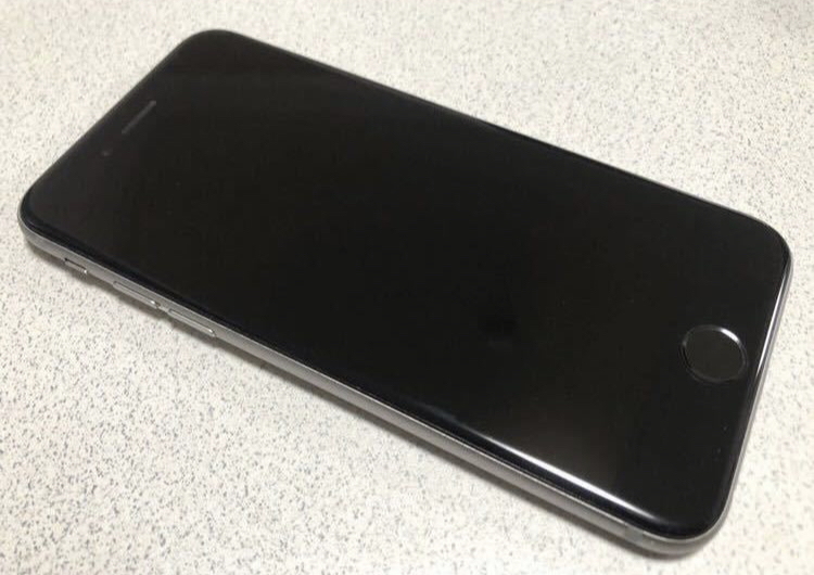 スマートフォン/携帯電話 スマートフォン本体 美品 iPhone6s本体 アイフォン6s ソフトバンク スペースグレイ 黒 