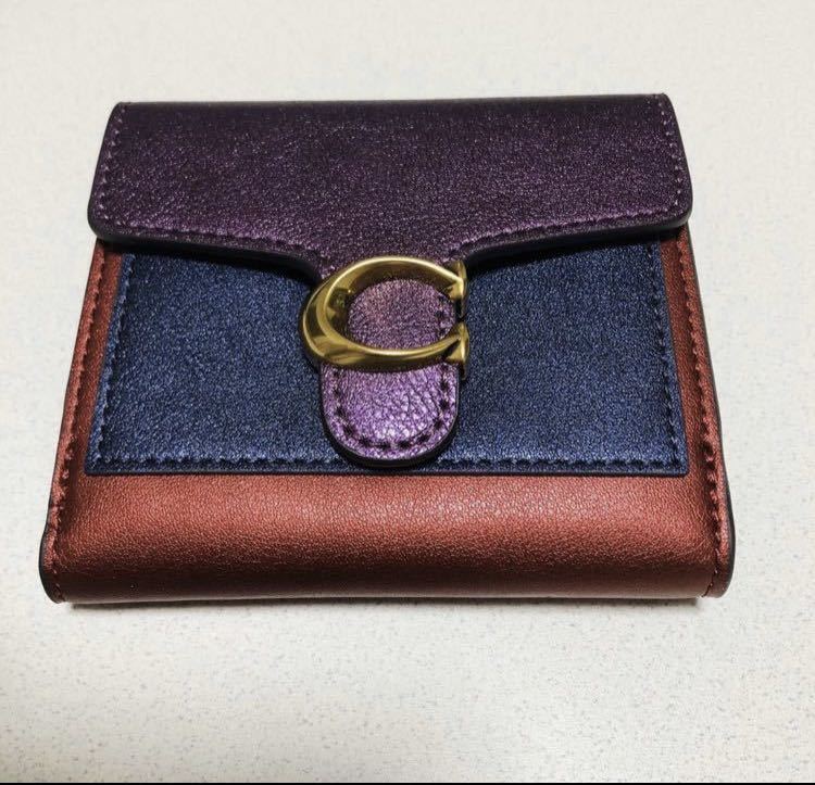☆COACH コーチ 79422 二つ折り財布 三つ折り財布 小銭入れ ブティック