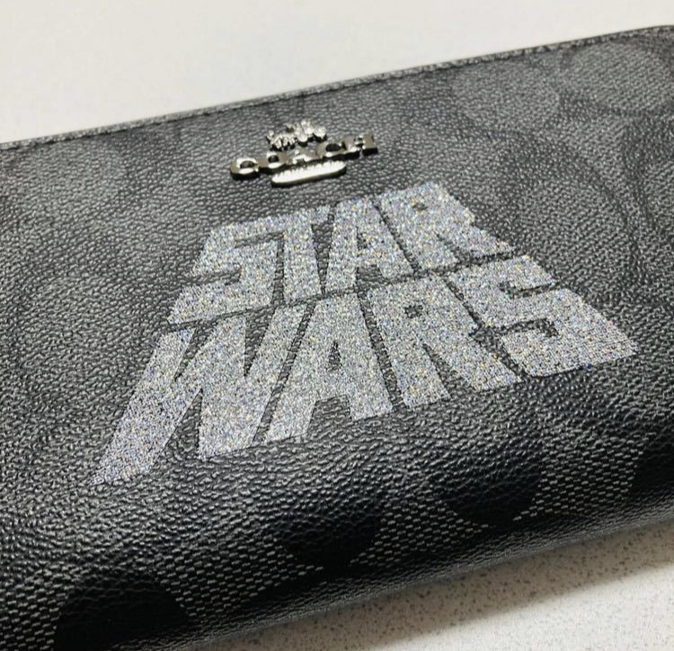 ☆COACH コーチxスターウォーズ限定コラボ 長財布 F88589 ☆COACH コーチxスターウォーズ限定コラボ 長財布 F88589