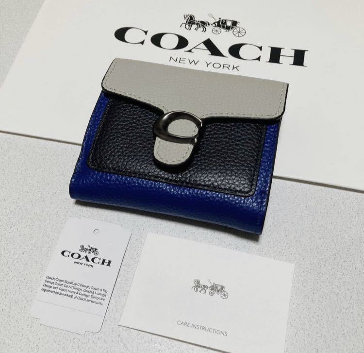 COACH コーチ 76302 二つ折り財布 三つ折り財布 スモールウォレット