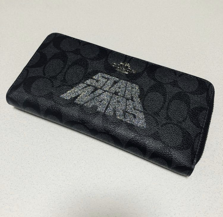 ☆COACH コーチxスターウォーズ限定コラボ 長財布 F88589 ☆COACH コーチxスターウォーズ限定コラボ 長財布 F88589