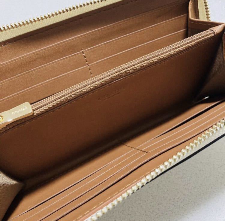 ☆COACH コーチ 長財布 C1813 ペインテッドチェリープリント