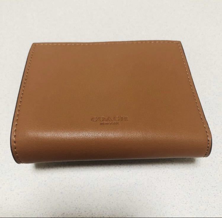 COACH コーチ 85994 タビースモールウォレット カラーブロック
