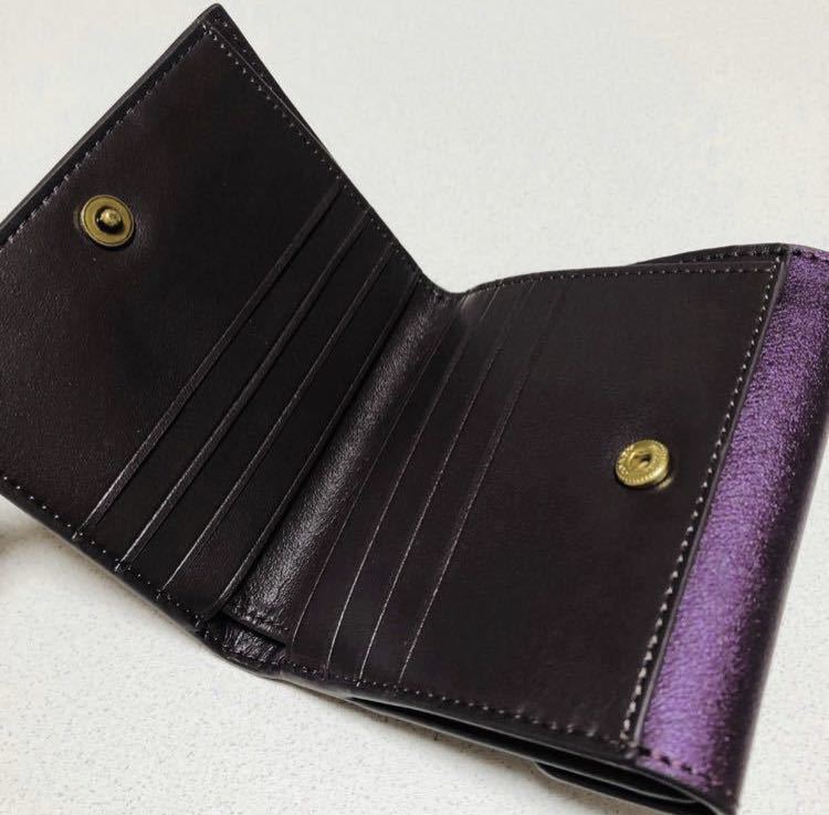 ☆COACH コーチ 79422 二つ折り財布 三つ折り財布 小銭入れ ブティック