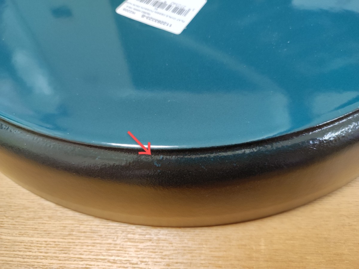 STAUB ストウブ フィッシュシグネチャー オーバルホットプレート 32cm