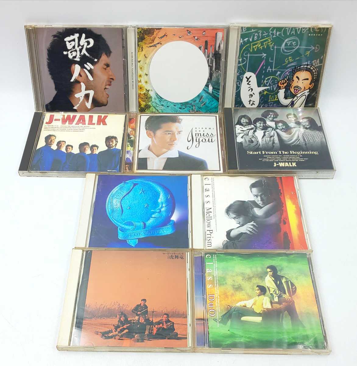 CD☆Ｊ−ＰＯＰ 男性ボーカル まとめ　現状品☆　平井堅　小田和正　コブクロ　J-WALK 　HIROMI GO 徳永英明　class 　THE虎舞竜　など　_画像1