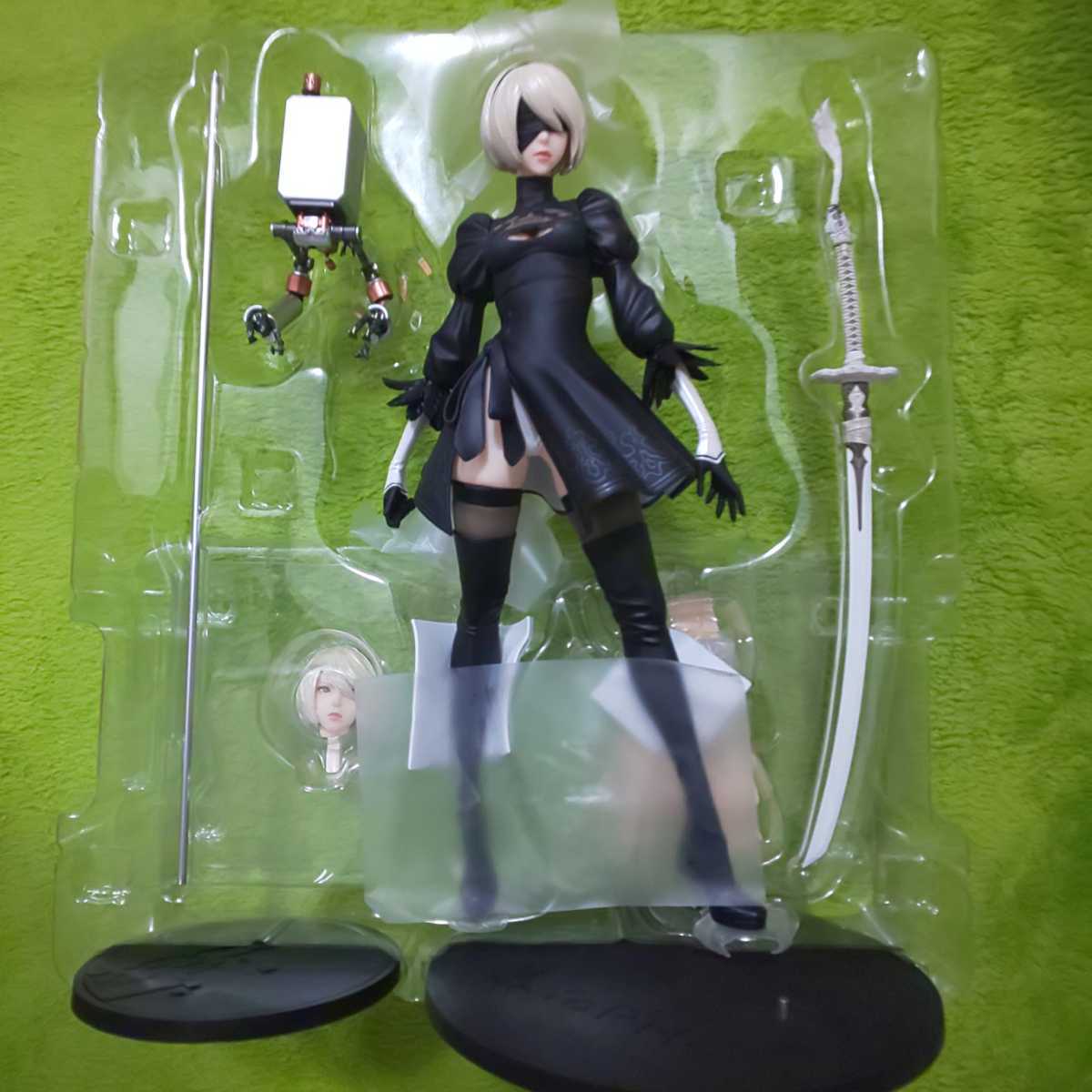 正規品 NieR：Automata 2B 9S DX版 セット 完成品フィギュア　スクウェア・エニックス_画像3