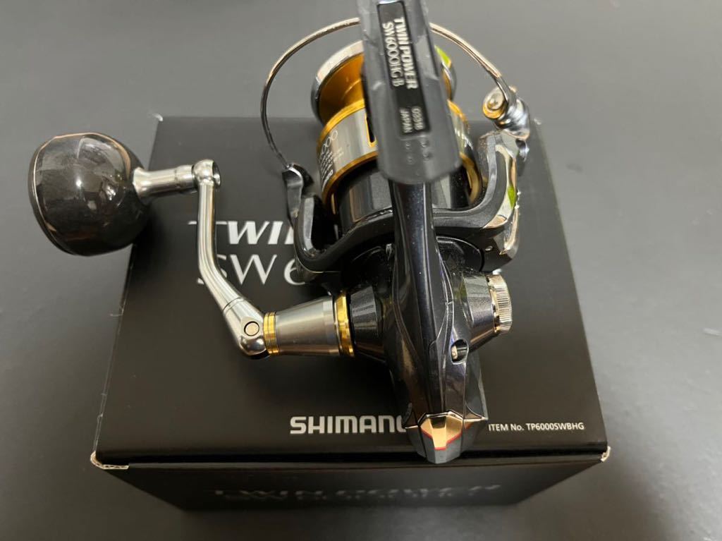 超激安人気】 SHIMANO - シマノ ツインパワーSW 6000HG 美品です！の