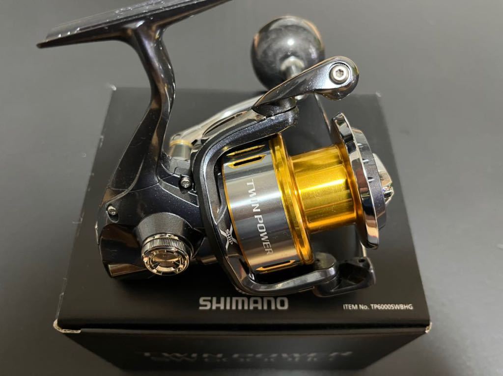 超激安人気】 SHIMANO - シマノ ツインパワーSW 6000HG 美品です！の