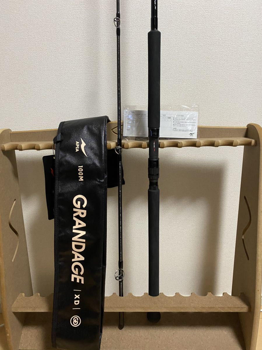 アピア グランデージXD 100M 美品です。 www.gastech.com.tr