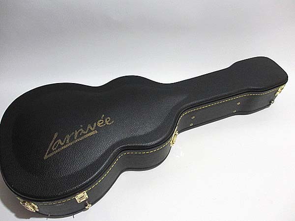 Larrivee ラリヴィー アコースティックギター (エレアコ) 専用ハードケース付き P-09 シリアル番号 # 123150_画像10