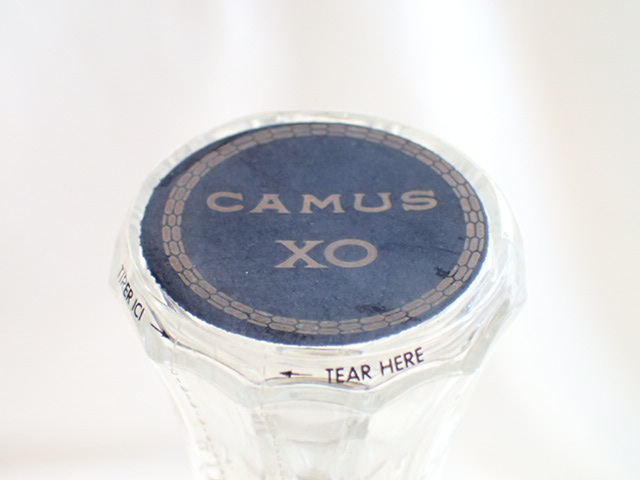 6254[M]◆未開栓古酒◆CAMUS カミュ XO COGNAC コニャック/BRANDY ブランデー/ロングネック/40％ 1000ml/1L_画像7