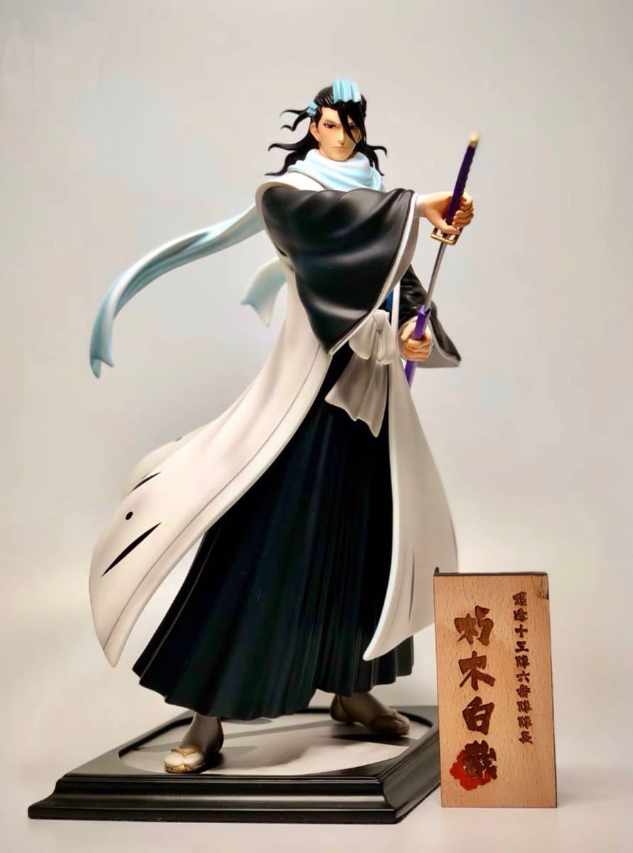 送料無料】 BLEACH フィギュア FOC 六番隊長 朽木白哉 塗装済み
