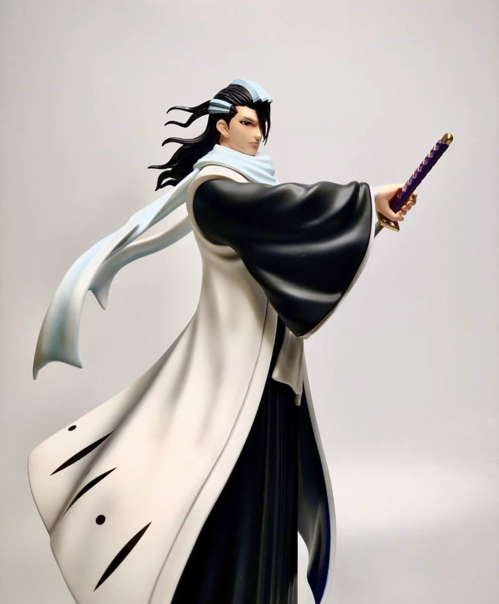 送料無料】 BLEACH フィギュア FOC 六番隊長 朽木白哉 塗装済み