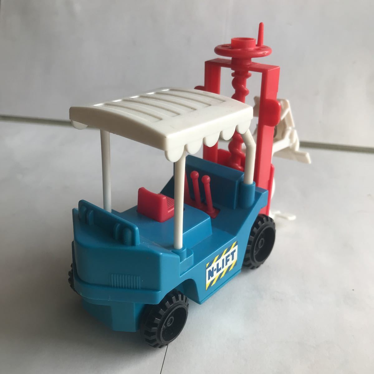 □昭和レトロ ナガサキヤ フォークリフト ミニカー当時物3c□検 □昭和レトロ ナガサキヤ フォークリフト ミニカー当時物3c□検