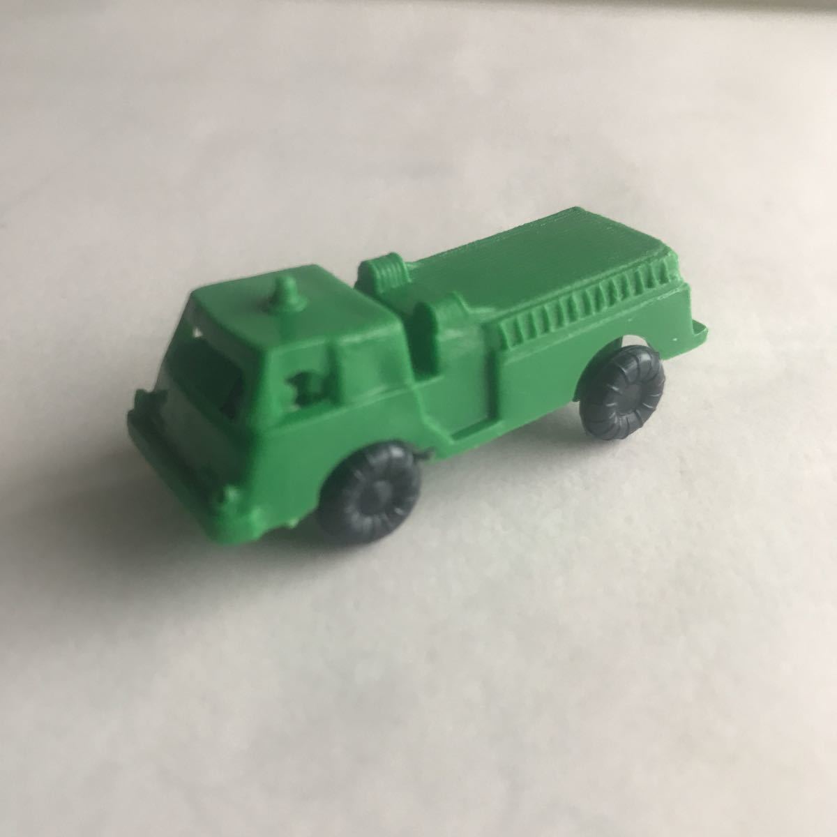 グリコ オマケのおもちゃ トラック-