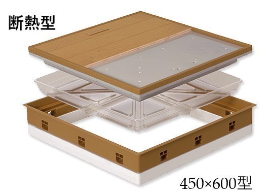 高品質の激安 高気密型床下点検口 SPF-R45C-UA1-DB 城東テクノ 断熱型 450×600 クッションフロア合わせタイプ その他 高品質の激安 高気密型床下点検口 SPF-R45C-UA1-DB 城東テクノ 断熱型 450×600 クッションフロア合わせタイプ その他