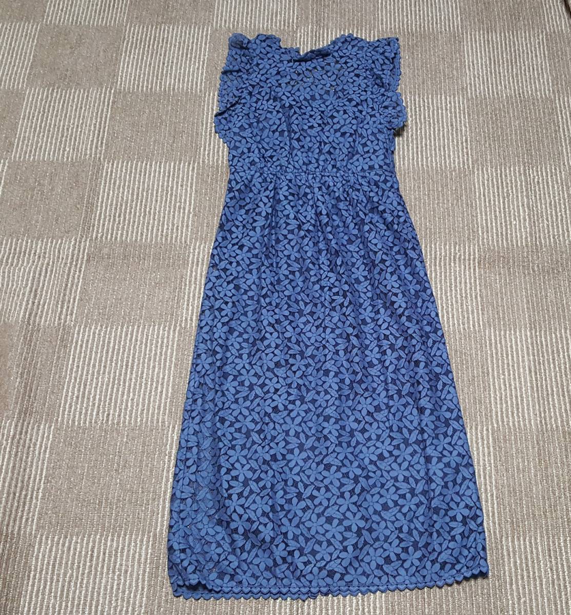 新品送料無料US4号/JP9号～11号ケイトスペード ニューヨークKate Spade New York flora lace ruffle dress レースワンピース