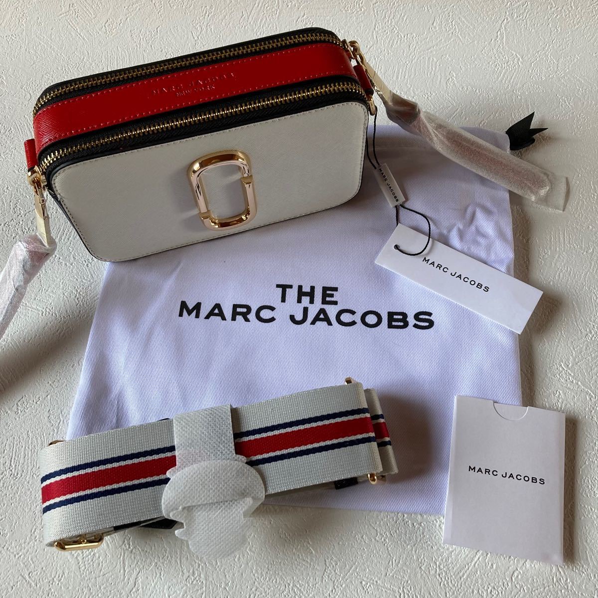 新品》MARC JACOBS スナップショット ショルダーバッグ | contifarma.pe