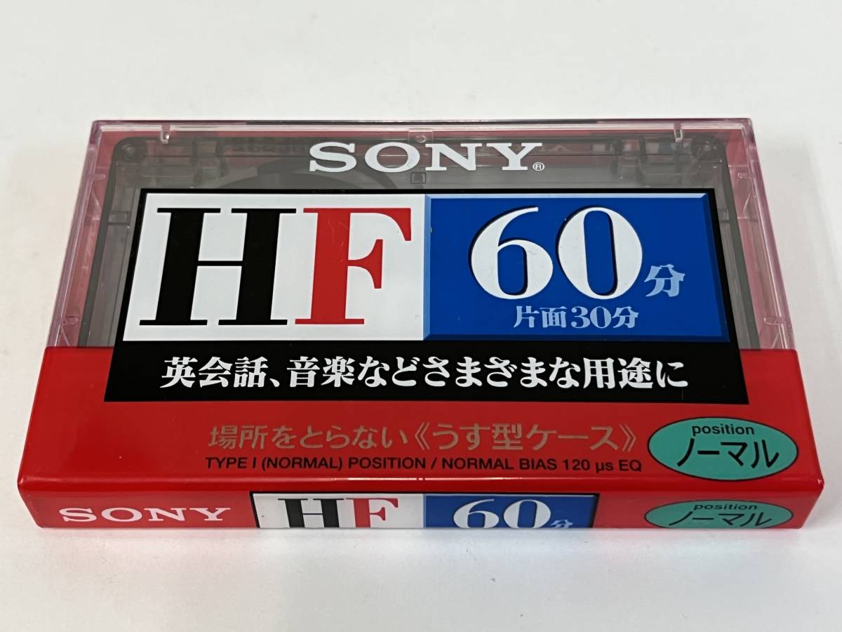 M209 未開封 カセットテープ SONY HIGH FIDELITY HF/60 140本セット