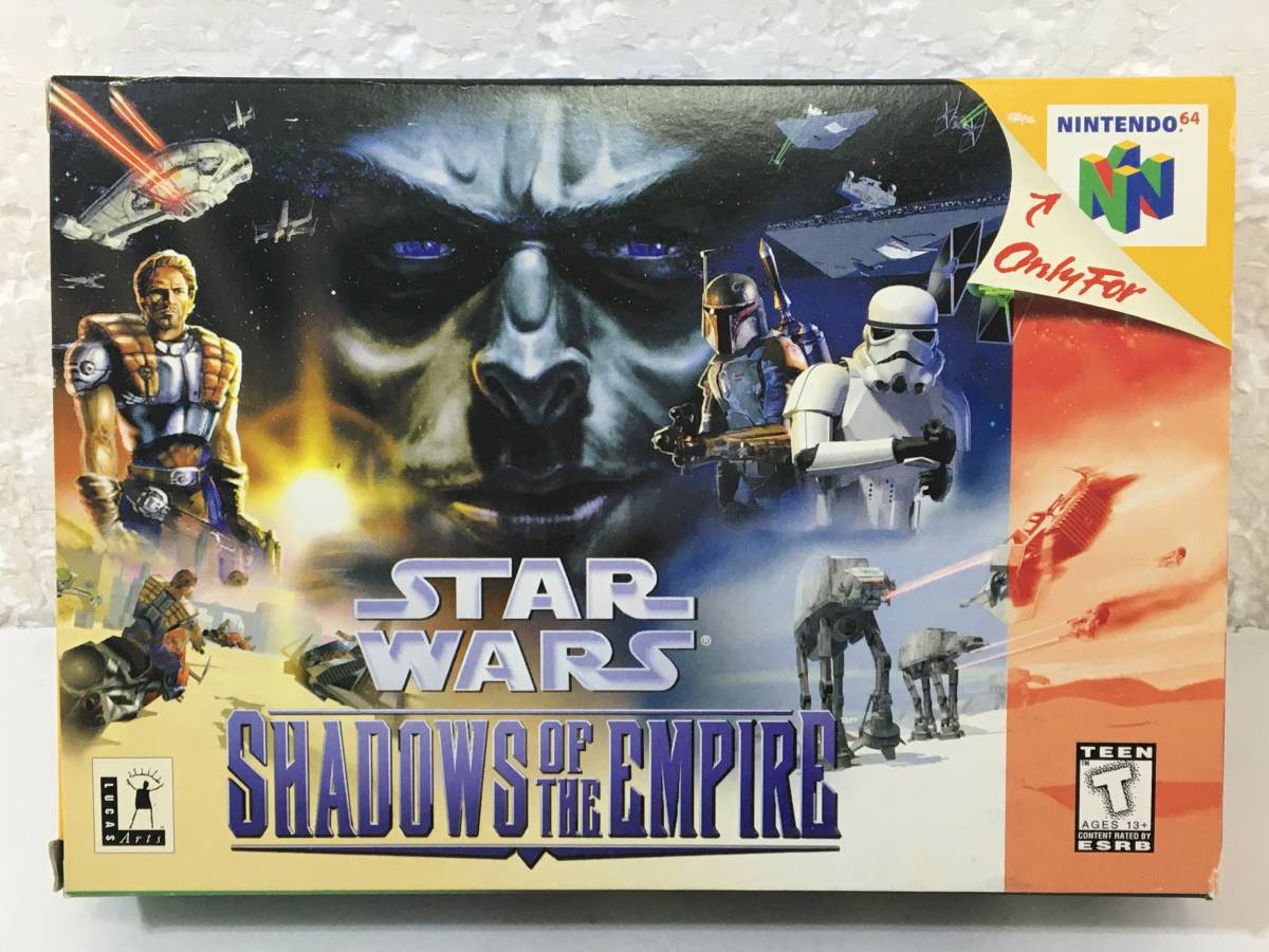 お気に入り】 SHADOWS WARS STAR ソフト ニンテンドー64 海外版 N64 カ