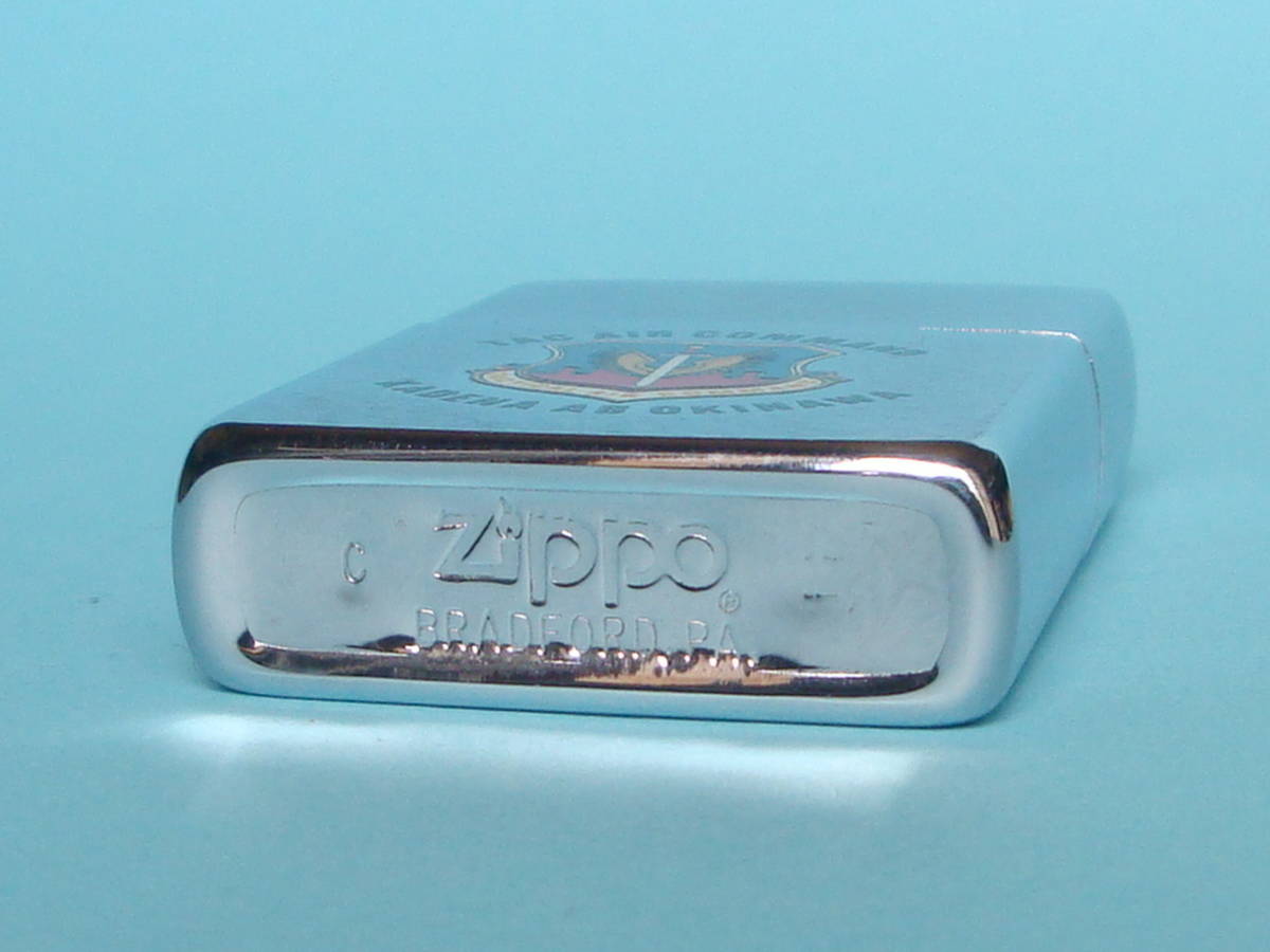 1992年製（？） ZIPPO ”TAC 嘉手納基地” 米空軍戦術航空軍団 TAC最終年/USAF 中古良品_画像8