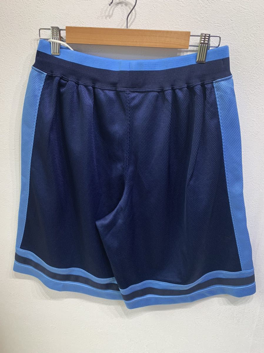 asics/アシックス スポーツ パンツ　2枚セット　XOサイズ　バスケ　白/ホワイト 　青／ブルー　部活　K1985 短パン_画像8