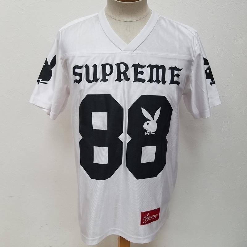 ールシャツ】 Supreme - supreme × playboy フットボールシャツの通販