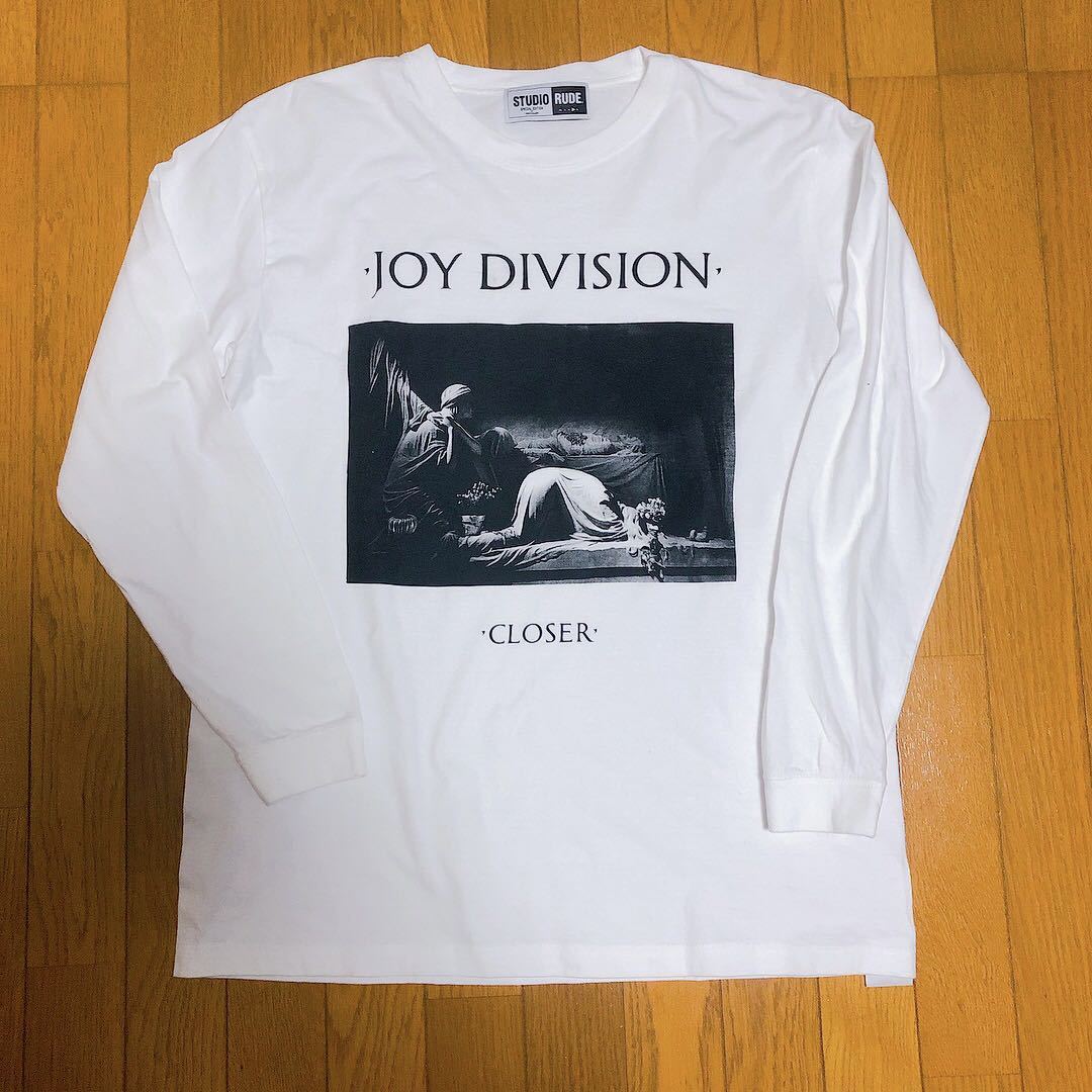 人気の雑貨がズラリ！ ロンT CLOSER DIVISION JOY Rude Lサイズ