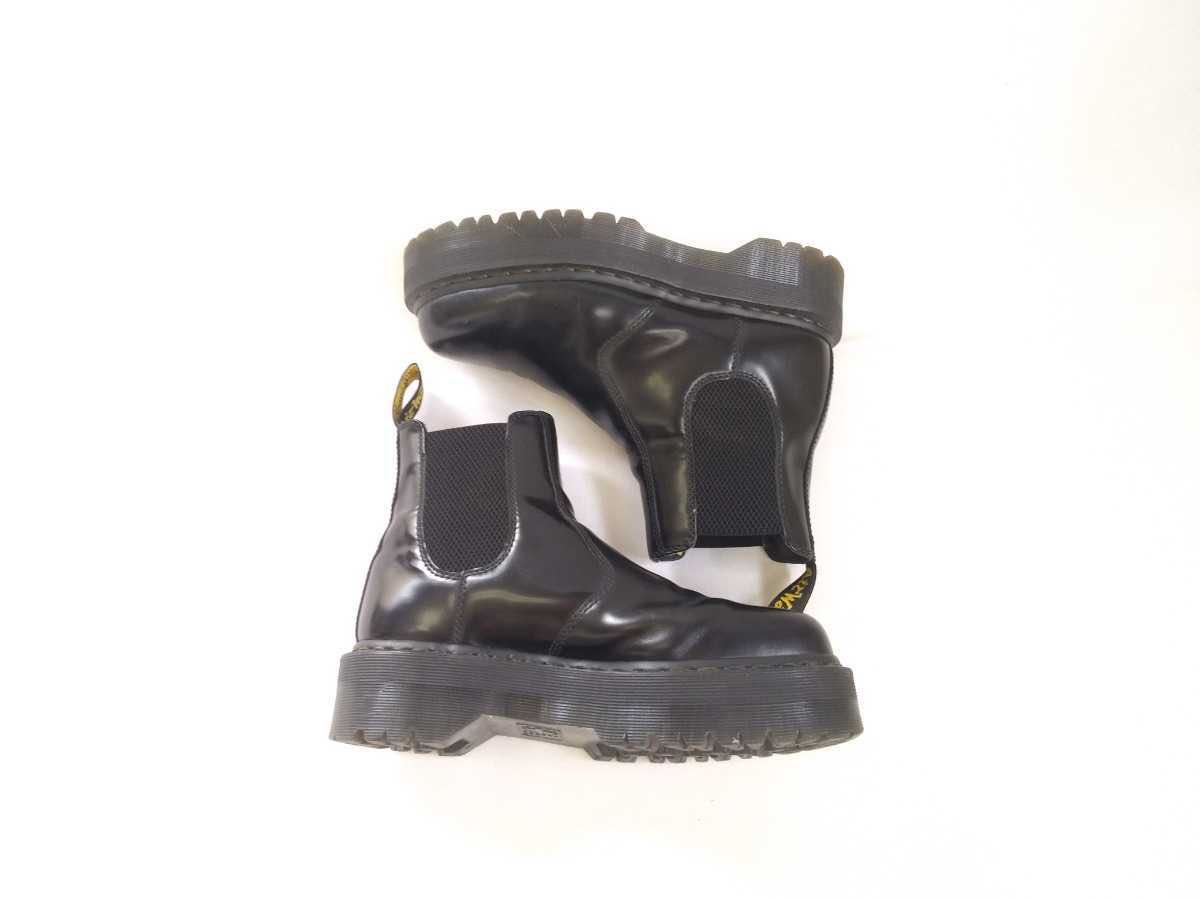 極美品】Dr.Martens ドクターマーチン クレイジーボム サイドゴア セール実施中 激レアカラー&茶芯!蛍光オレンジ!英国製!ドクターマーチンUK7クレイジーボム ブーツ