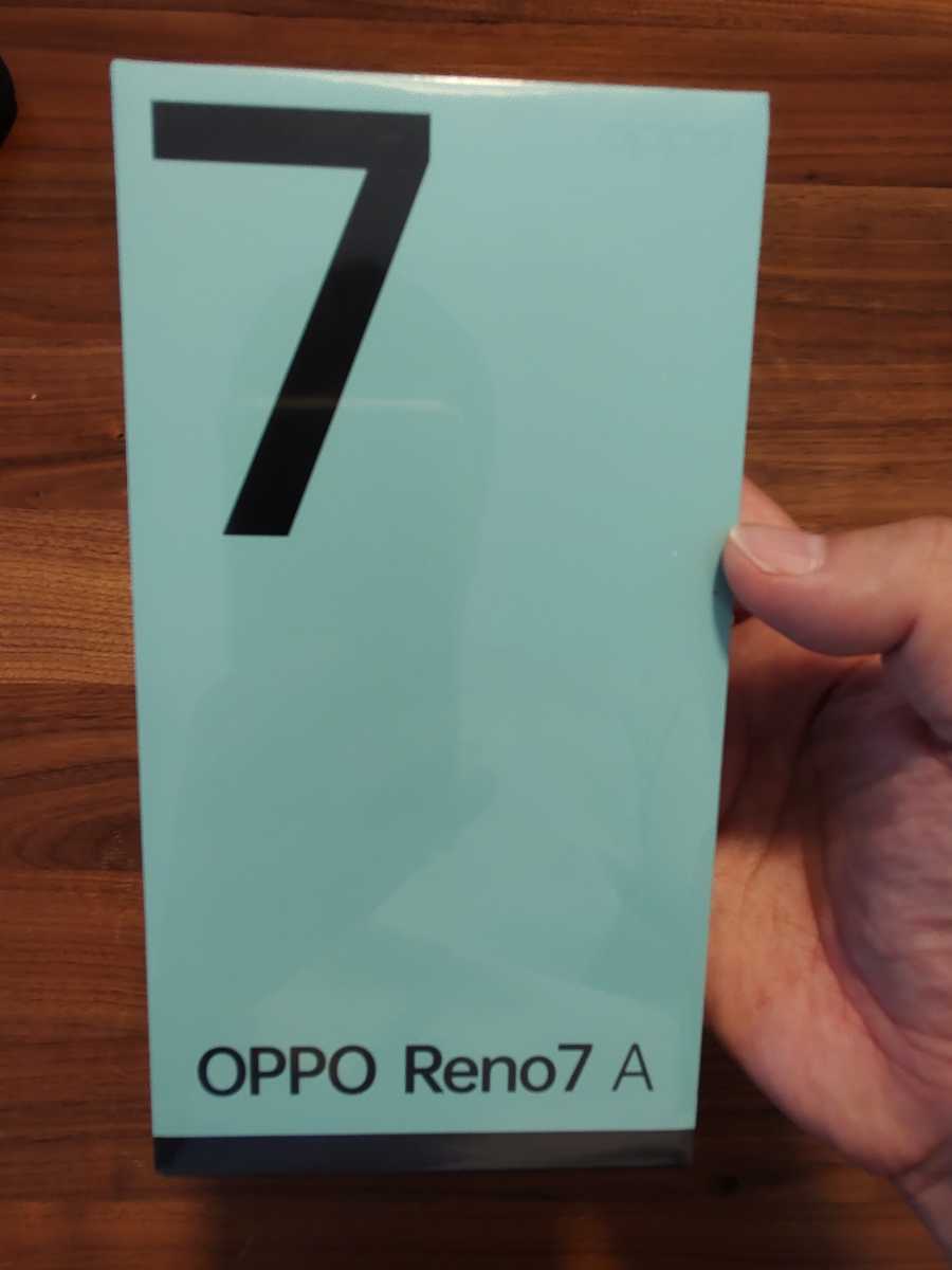 送料無料】新品未開封 OPPO Reno7 A SIMフリー 残債なし ドリーム