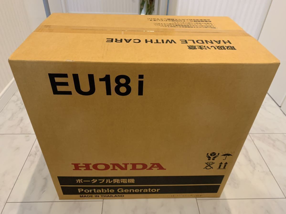 ☆送料込☆未使用未開封☆ホンダ 発電機 EU18i☆ bpbd.kendalkab.go.id