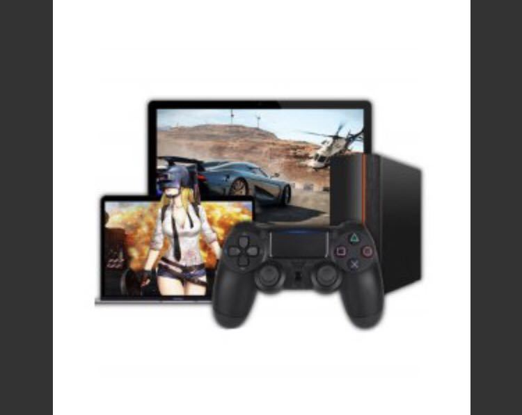 PS4 ワイヤレスコントローラー 互換品 ミントパープル