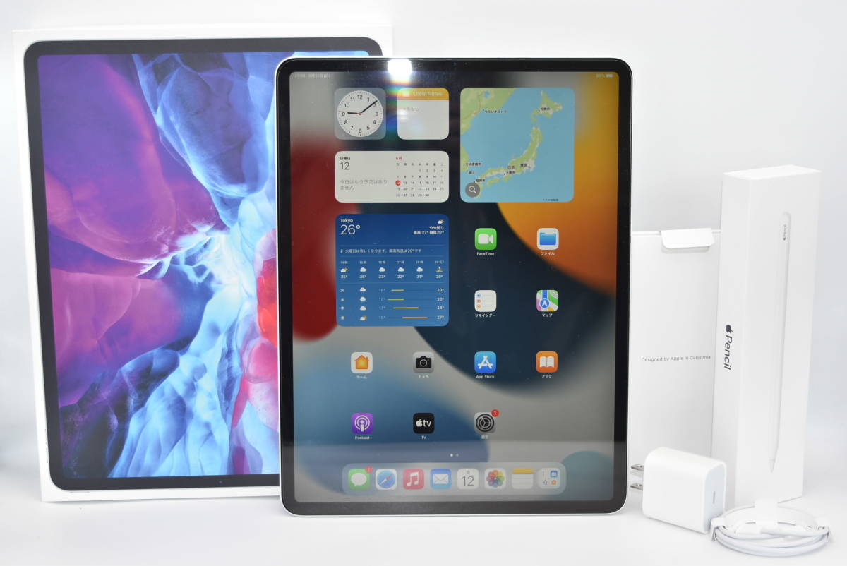 50S 【品】 Apple iPad Pro 128GB 第4世代 12.9インチ Wi-Fi MY2J2J/A