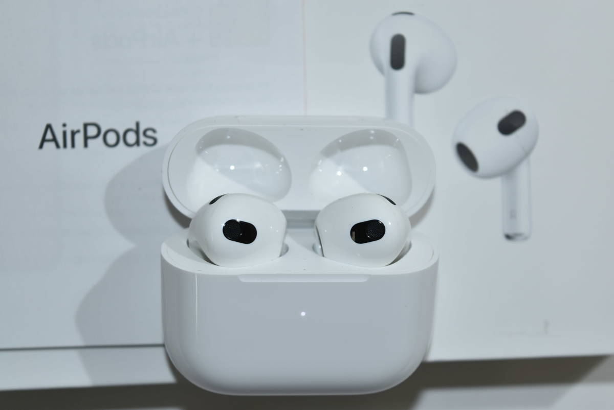 52S 【品】 Apple Air Pods Pro 3rd generation MME73J/A A2565 A2564 