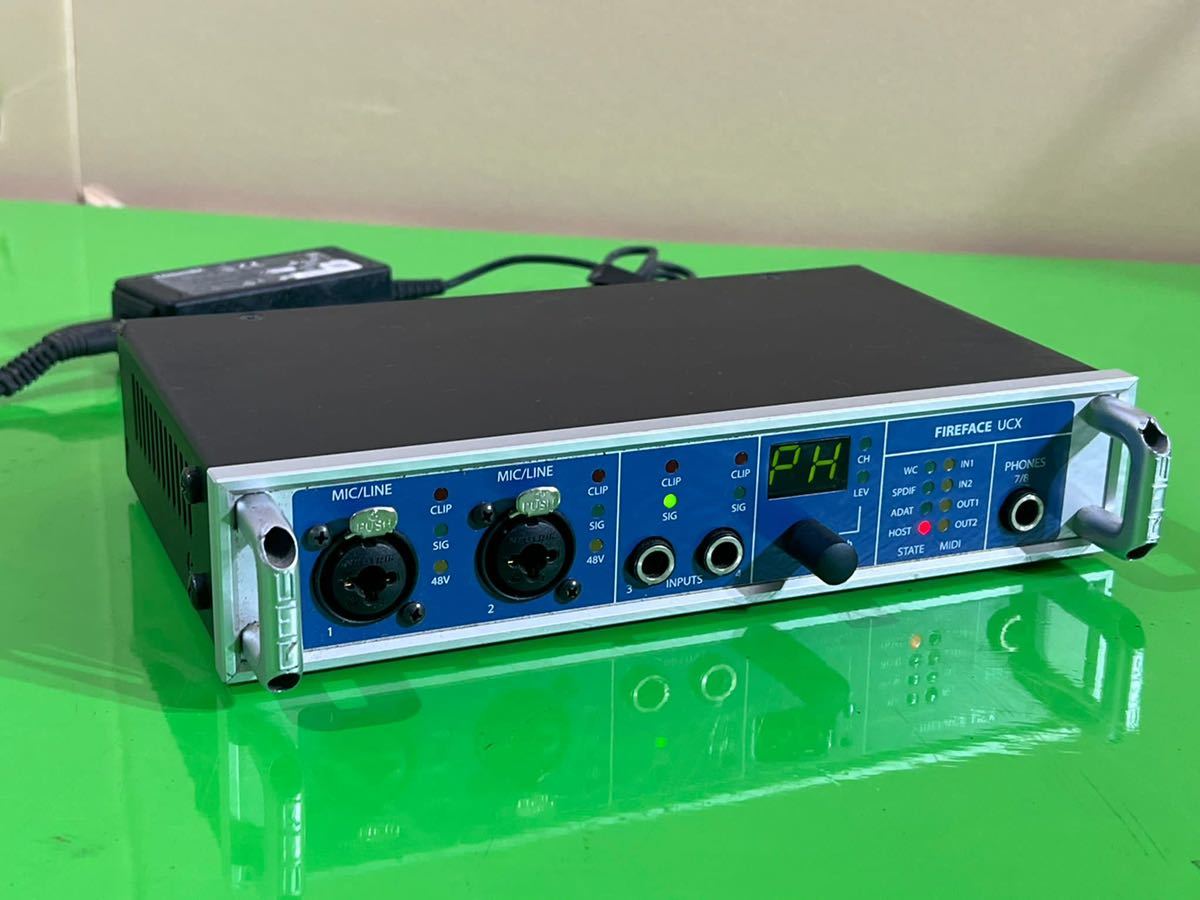 に初値下げ! RME Fireface UCX 動作確認済み - 通販 - aegeanduo.com