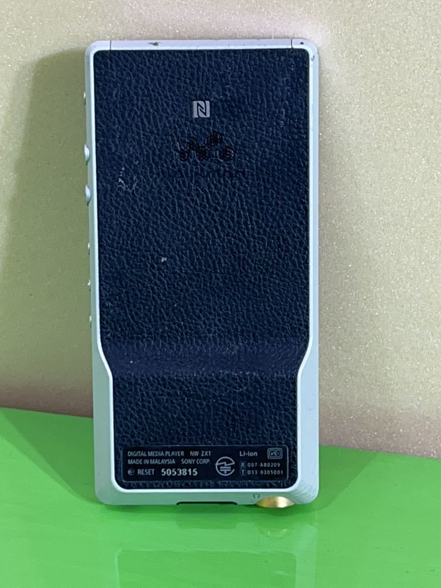 ソニー SONY デジタルメディアプレーヤー WALKMAN NW-ZX1 動作確認済み