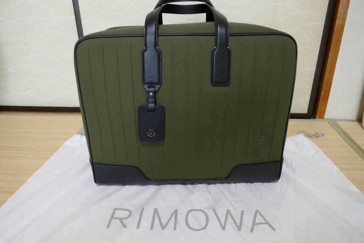 10%OFF SENSE 店RIMOWA リモワ Never Still ボストンバッグ ブリーフ